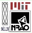 NRAO-MIT Logo