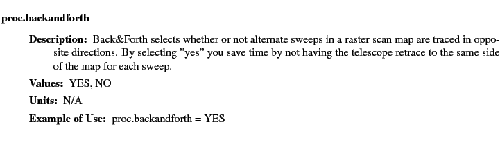 $\textstyle \parbox{6.25in}{
\begin{description}
\item [proc.backandforth]&nbsp;&nbsp;&nbsp;
...
...ues:]
\item[YGOR to GO mapping:]
}{}
\end{description} \end{description}}$