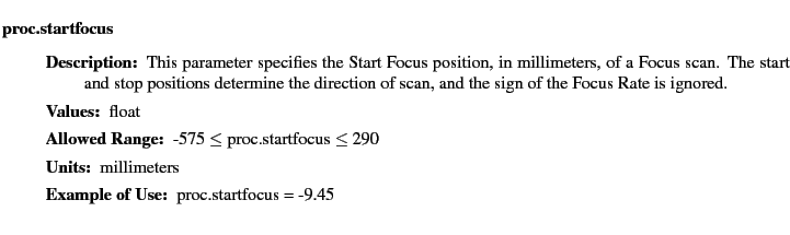 $\textstyle \parbox{6.25in}{
\begin{description}
\item [proc.startfocus]&nbsp;&nbsp;&nbsp;
...
...nge:]
\item[YGOR to GO mapping:]
}{}
\end{description} \end{description}}$