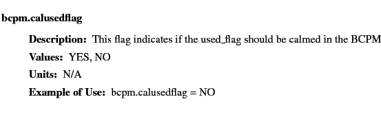 $\textstyle \parbox{6.25in}{
\begin{description}
\item [bcpm.calusedflag]&nbsp;&nbsp;&nbsp;
...
...ues:]
\item[YGOR to GO mapping:]
}{}
\end{description} \end{description}}$