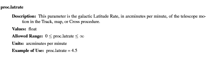 $\textstyle \parbox{6.25in}{
\begin{description}
\item [proc.latrate]&nbsp;&nbsp;&nbsp;
\be...
...nge:]
\item[YGOR to GO mapping:]
}{}
\end{description} \end{description}}$