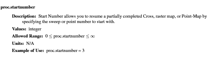 $\textstyle \parbox{6.25in}{
\begin{description}
\item [proc.startnumber]&nbsp;&nbsp;&nbsp;
...
...nge:]
\item[YGOR to GO mapping:]
}{}
\end{description} \end{description}}$