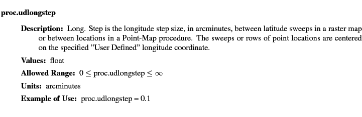 $\textstyle \parbox{6.25in}{
\begin{description}
\item [proc.udlongstep]&nbsp;&nbsp;&nbsp;
...
...nge:]
\item[YGOR to GO mapping:]
}{}
\end{description} \end{description}}$