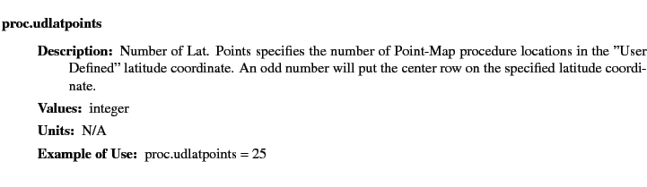 $\textstyle \parbox{6.25in}{
\begin{description}
\item [proc.udlatpoints]&nbsp;&nbsp;&nbsp;
...
...ter:]
\item[YGOR to GO mapping:]
}{}
\end{description} \end{description}}$
