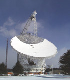 100 Meter Radio Telescope -- Click for larger image