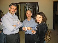 Heino Falcke, Mark Reid, & Sara Markoff