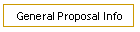 General Proposal Info