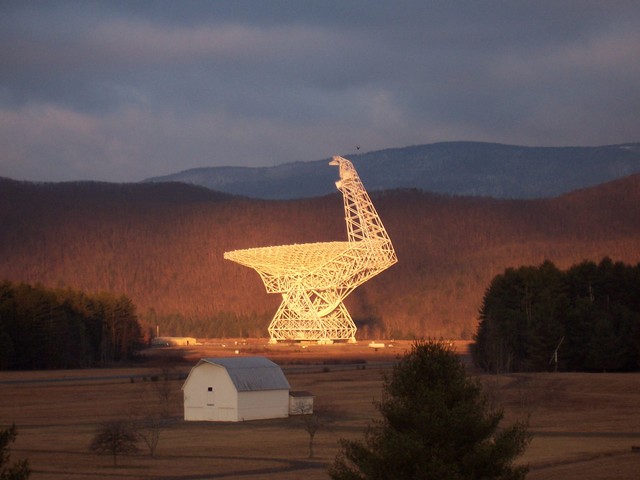 Robert C. Byrd Green Bank Telescope
