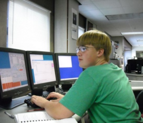 High School Sophomore Lucas Bolyard Discovers Pulsar-like Object