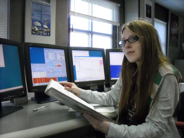 Nicholas County High School Student Shay Bloxton