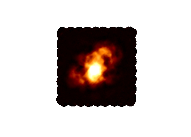 MUSTANG+GBT 3mm Map of the Crab Supernova Remnant