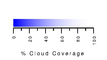 Cloud Coverage Overview Legend