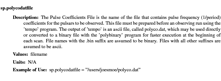 $\textstyle \parbox{6.25in}{
\begin{description}
\item [sp.polycodatfile]&nbsp;&nbsp;&nbsp;
...
...ues:]
\item[YGOR to GO mapping:]
}{}
\end{description} \end{description}}$