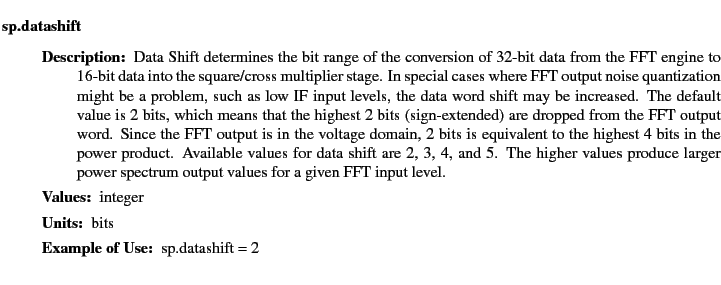 $\textstyle \parbox{6.25in}{
\begin{description}
\item [sp.datashift]   
\be...
...ter:]
\item[YGOR to GO mapping:]
}{}
\end{description} \end{description}}$