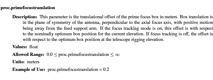 $\textstyle \parbox{6.25in}{
\begin{description}
\item [proc.primefocustransla...
...nge:]
\item[YGOR to GO mapping:]
}{}
\end{description} \end{description}}$