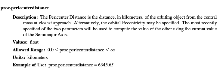 $\textstyle \parbox{6.25in}{
\begin{description}
\item [proc.pericenterdistanc...
...nge:]
\item[YGOR to GO mapping:]
}{}
\end{description} \end{description}}$