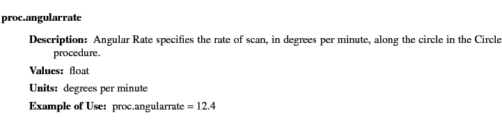 $\textstyle \parbox{6.25in}{
\begin{description}
\item [proc.angularrate]~~~
...
...r:]
\item[YGOR to GO mapping:]
}{}
\end{description} \end{description}
}$