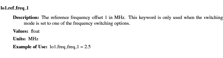 $\textstyle \parbox{6.25in}{
\begin{description}
\item [lo1.ref\_freq\_1]~~~
...
...r:]
\item[YGOR to GO mapping:]
}{}
\end{description} \end{description}
}$