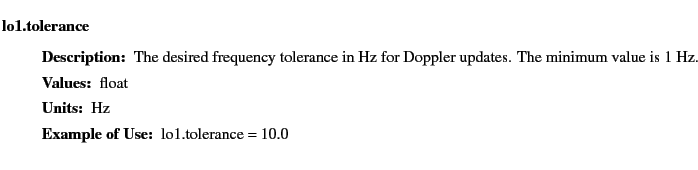 $\textstyle \parbox{6.25in}{
\begin{description}
\item [lo1.tolerance]~~~
\b...
...r:]
\item[YGOR to GO mapping:]
}{}
\end{description} \end{description}
}$