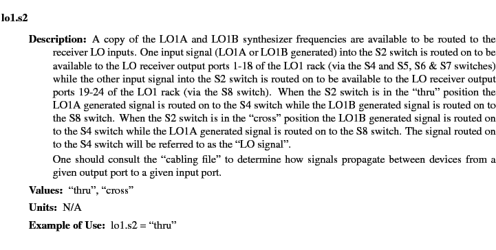 $\textstyle \parbox{6.25in}{
\begin{description}
\item [lo1.s2]~~~
\begin{des...
...ues:]
\item[YGOR to GO mapping:]
}{}
\end{description} \end{description}}$