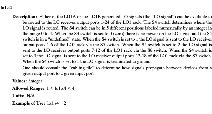 $\textstyle \parbox{6.25in}{
\begin{description}
\item [lo1.s4]~~~
\begin{de...
...nge:]
\item[YGOR to GO mapping:]
}{}
\end{description} \end{description}}$