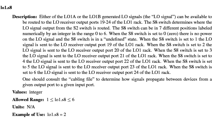 $\textstyle \parbox{6.25in}{
\begin{description}
\item [lo1.s8]~~~
\begin{de...
...nge:]
\item[YGOR to GO mapping:]
}{}
\end{description} \end{description}}$