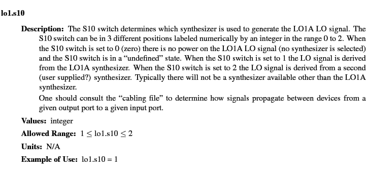 $\textstyle \parbox{6.25in}{
\begin{description}
\item [lo1.s10]~~~
\begin{d...
...nge:]
\item[YGOR to GO mapping:]
}{}
\end{description} \end{description}}$