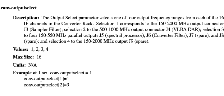$\textstyle \parbox{6.25in}{
\begin{description}
\item [conv.outputselect]~~~ ...
...ter:]
\item[YGOR to GO mapping:]
}{}
\end{description} \end{description}}$