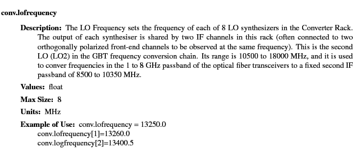$\textstyle \parbox{6.25in}{
\begin{description}
\item [conv.lofrequency]~~~
...
...r:]
\item[YGOR to GO mapping:]
}{}
\end{description} \end{description}
}$
