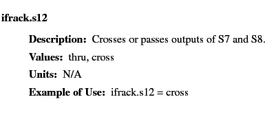 $\textstyle \parbox{6.25in}{
\begin{description}
\item [ifrack.s12]~~~
\begin...
...ues:]
\item[YGOR to GO mapping:]
}{}
\end{description} \end{description}}$