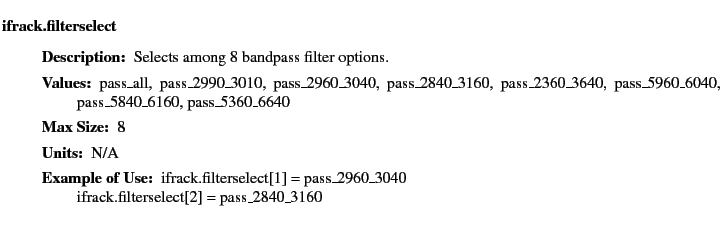 $\textstyle \parbox{6.25in}{
\begin{description}
\item [ifrack.filterselect]~~...
...ter:]
\item[YGOR to GO mapping:]
}{}
\end{description} \end{description}}$