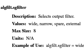 $\textstyle \parbox{6.25in}{
\begin{description}
\item [algfilt.sgfilter]~~~
...
...ter:]
\item[YGOR to GO mapping:]
}{}
\end{description} \end{description}}$