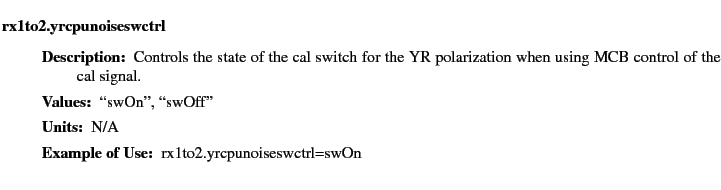 $\textstyle \parbox{6.25in}{
\begin{description}
\item [rx1to2.yrcpunoiseswctr...
...ues:]
\item[YGOR to GO mapping:]
}{}
\end{description} \end{description}}$