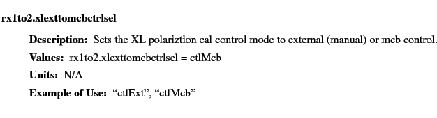 $\textstyle \parbox{6.25in}{
\begin{description}
\item [rx1to2.xlexttomcbctrls...
...ues:]
\item[YGOR to GO mapping:]
}{}
\end{description} \end{description}}$
