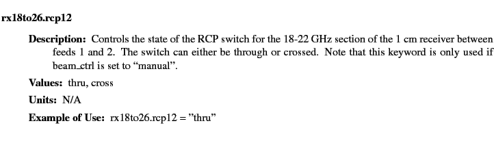 $\textstyle \parbox{6.25in}{
\begin{description}
\item [rx18to26.rcp12]~~~
\b...
...ues:]
\item[YGOR to GO mapping:]
}{}
\end{description} \end{description}}$