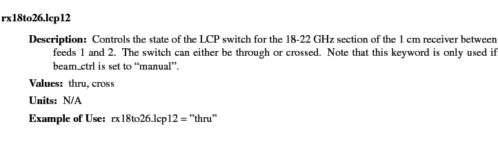 $\textstyle \parbox{6.25in}{
\begin{description}
\item [rx18to26.lcp12]~~~
\b...
...ues:]
\item[YGOR to GO mapping:]
}{}
\end{description} \end{description}}$