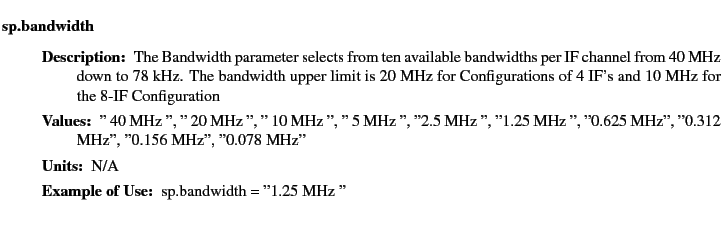 $\textstyle \parbox{6.25in}{
\begin{description}
\item [sp.bandwidth]~~~
\beg...
...ues:]
\item[YGOR to GO mapping:]
}{}
\end{description} \end{description}}$
