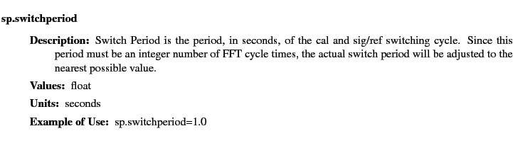 $\textstyle \parbox{6.25in}{
\begin{description}
\item [sp.switchperiod]~~~
...
...r:]
\item[YGOR to GO mapping:]
}{}
\end{description} \end{description}
}$