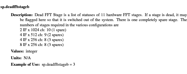 $\textstyle \parbox{6.25in}{
\begin{description}
\item [sp.deadfftstageb]~~~
...
...ter:]
\item[YGOR to GO mapping:]
}{}
\end{description} \end{description}}$