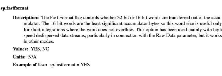 $\textstyle \parbox{6.25in}{
\begin{description}
\item [sp.fastformat]~~~
\be...
...ues:]
\item[YGOR to GO mapping:]
}{}
\end{description} \end{description}}$