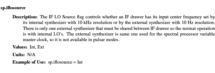 $\textstyle \parbox{6.25in}{
\begin{description}
\item [sp.iflosource]~~~
\be...
...ues:]
\item[YGOR to GO mapping:]
}{}
\end{description} \end{description}}$