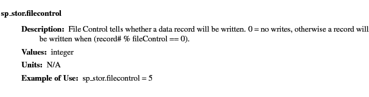 $\textstyle \parbox{6.25in}{
\begin{description}
\item [sp\_stor.filecontrol]~...
...ter:]
\item[YGOR to GO mapping:]
}{}
\end{description} \end{description}}$