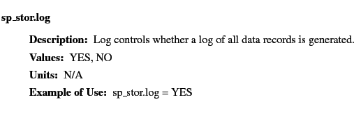 $\textstyle \parbox{6.25in}{
\begin{description}
\item [sp\_stor.log]~~~
\beg...
...ues:]
\item[YGOR to GO mapping:]
}{}
\end{description} \end{description}}$
