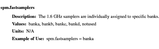 $\textstyle \parbox{6.25in}{
\begin{description}
\item [spm.fastsamplers]~~~
...
...ues:]
\item[YGOR to GO mapping:]
}{}
\end{description} \end{description}}$