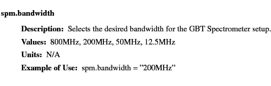 $\textstyle \parbox{6.25in}{
\begin{description}
\item [spm.bandwidth]~~~
\be...
...ues:]
\item[YGOR to GO mapping:]
}{}
\end{description} \end{description}}$