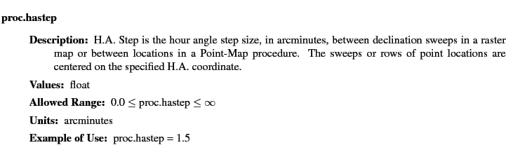 $\textstyle \parbox{6.25in}{
\begin{description}
\item [proc.hastep]~~~
\beg...
...nge:]
\item[YGOR to GO mapping:]
}{}
\end{description} \end{description}}$