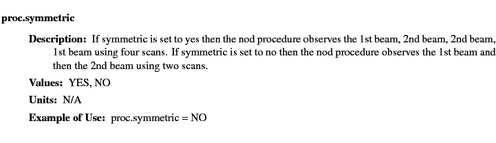 $\textstyle \parbox{6.25in}{
\begin{description}
\item [proc.symmetric]~~~
\b...
...ues:]
\item[YGOR to GO mapping:]
}{}
\end{description} \end{description}}$