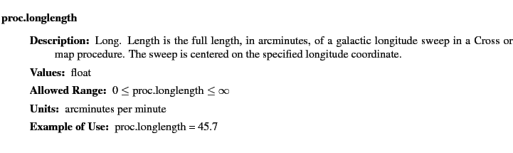 $\textstyle \parbox{6.25in}{
\begin{description}
\item [proc.longlength]~~~
...
...nge:]
\item[YGOR to GO mapping:]
}{}
\end{description} \end{description}}$