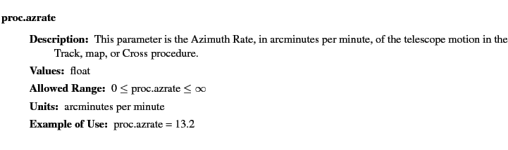 $\textstyle \parbox{6.25in}{
\begin{description}
\item [proc.azrate]~~~
\beg...
...nge:]
\item[YGOR to GO mapping:]
}{}
\end{description} \end{description}}$