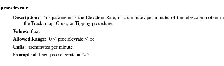 $\textstyle \parbox{6.25in}{
\begin{description}
\item [proc.elevrate]~~~
\b...
...nge:]
\item[YGOR to GO mapping:]
}{}
\end{description} \end{description}}$
